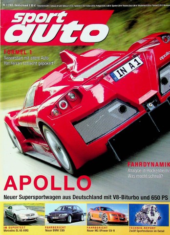 Deckblatt Sport Auto (02/2005)
